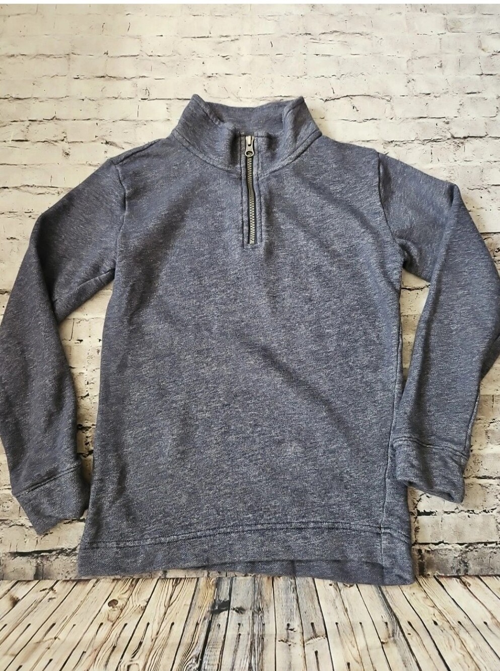 The Children's Place Boys Blue Sweatshirt Size L